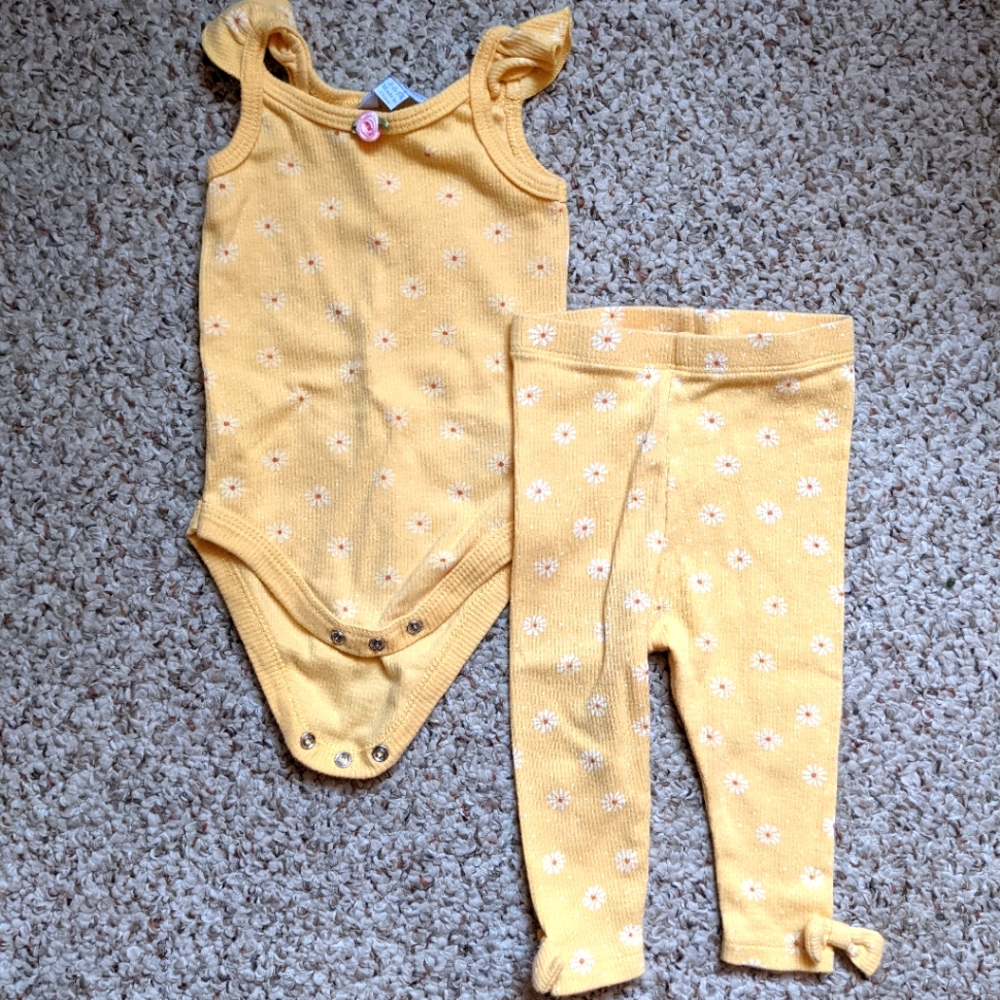 Baby Girl 3-6 Month Outfit
